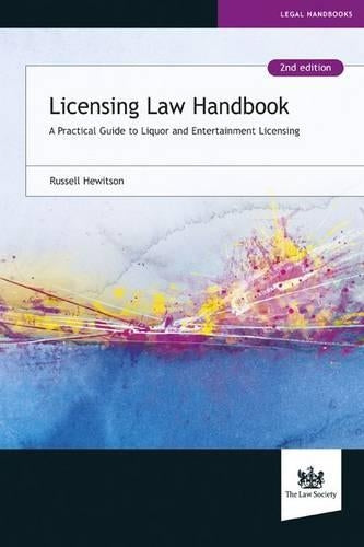 Licensing Law Handbook