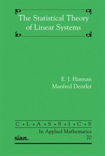 The Statistical Theory of Linear Systems