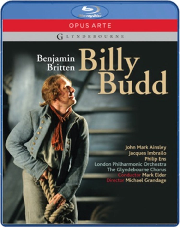 Billy Budd: Glyndebourne (Elder)