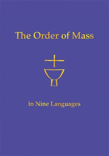 The Order of Mass in Nine Languages