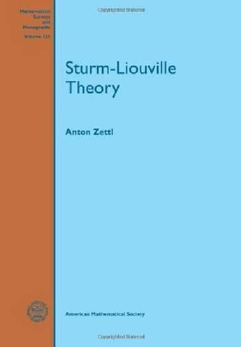 Sturm-Liouville Theory