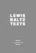Lewis Baltz