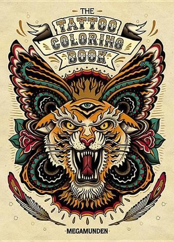 The Tattoo Coloring Book