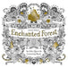 Enchanted Forest:an Inky Quest and Coloring Book for Adults