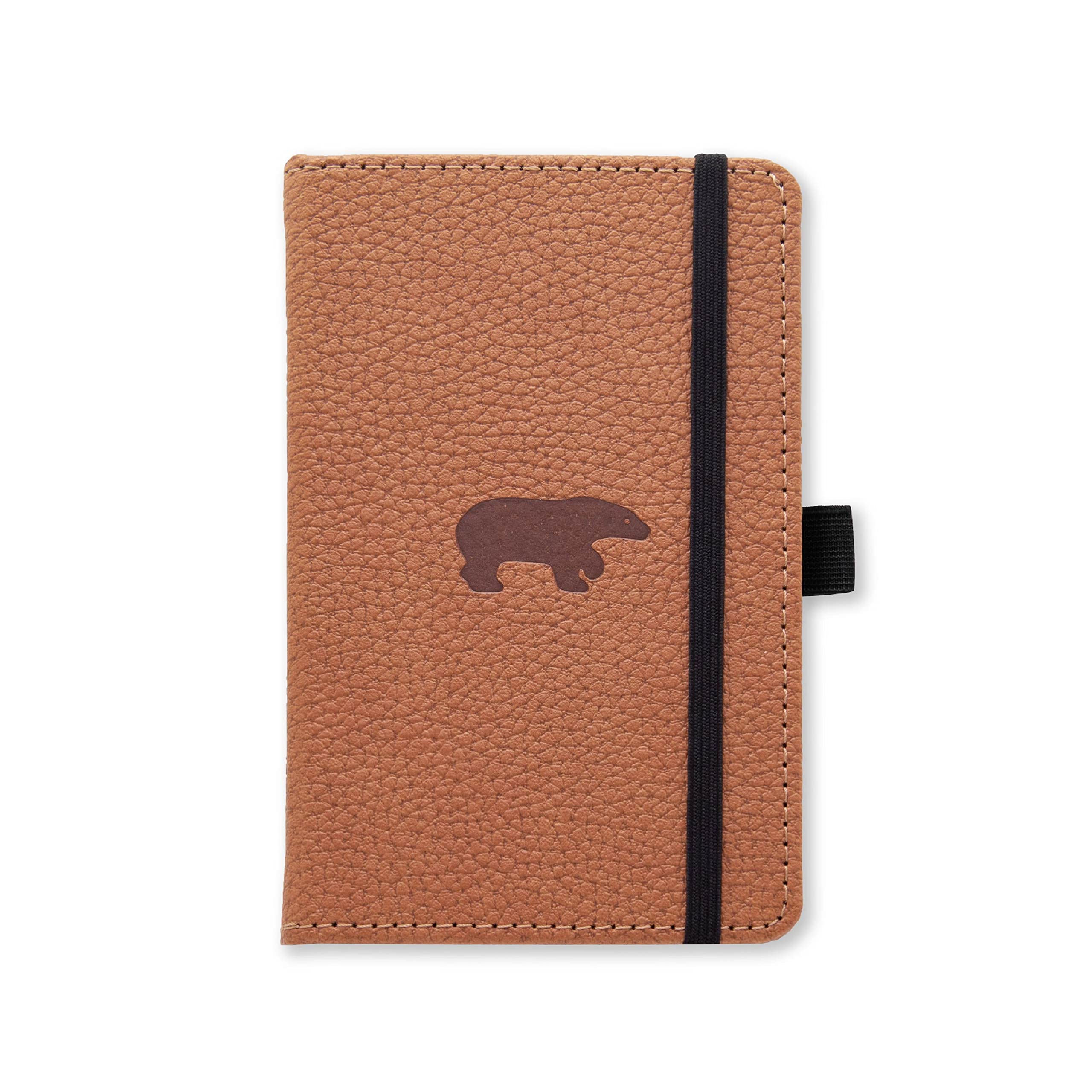 Dingbats* Wildlife A6 Pocket Brown Bear Notebook