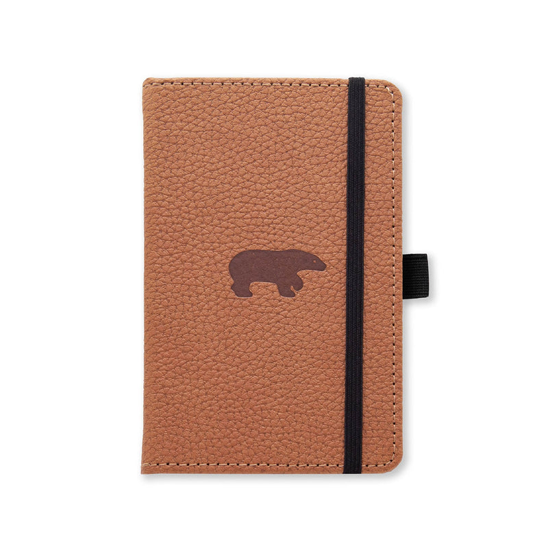 Dingbats* Wildlife A6 Pocket Brown Bear Notebook