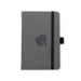 Dingbats* Notebooks - Wildlife Lined Pocket Notebook, Grey Elephant, A6 - Hardcover - Cream 100gsm Ink-Proof Paper - Includes Pocket & Bookmark