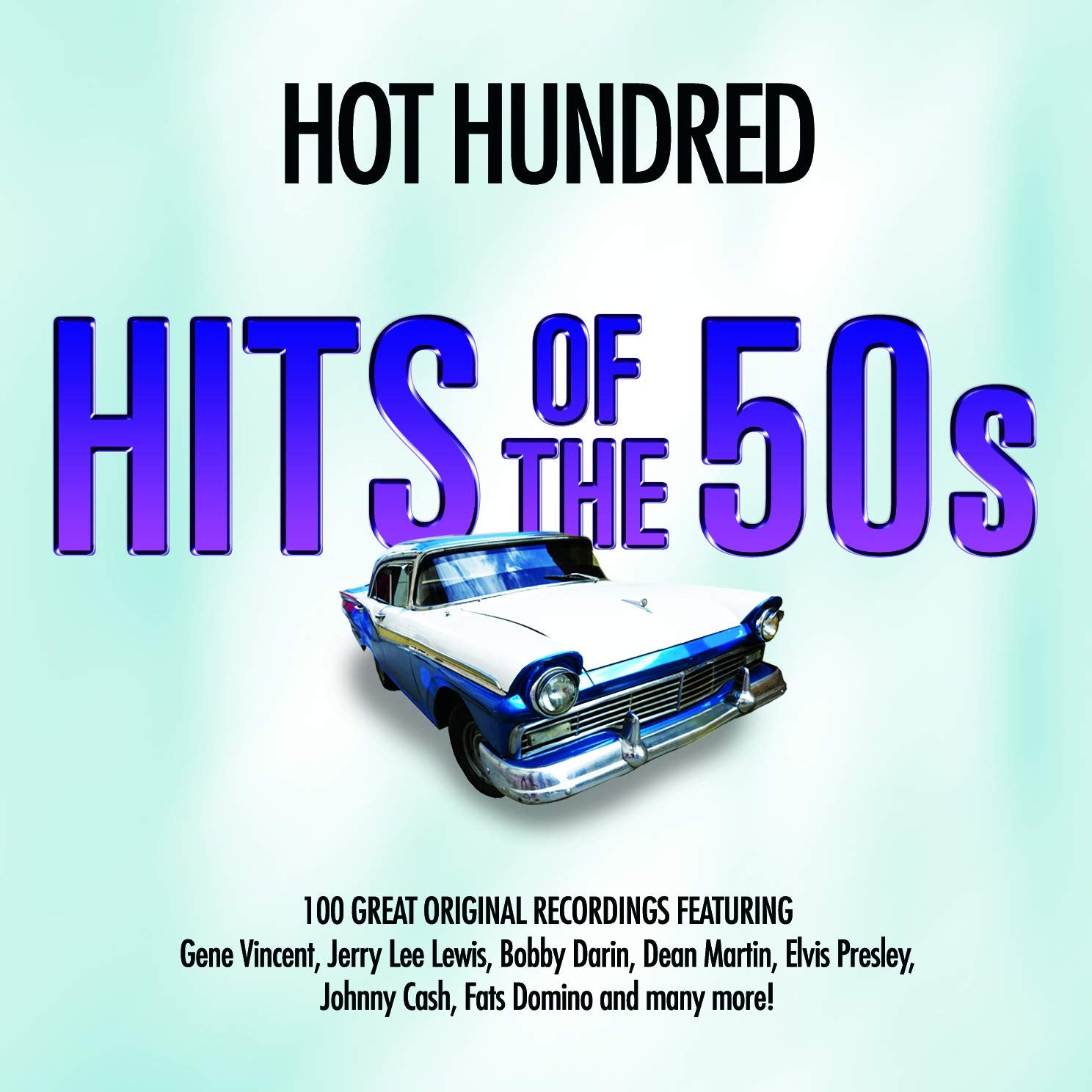 Hot Hundred - Hits Of The 50s SET) FIFTIES 1950s 100 BEST OF
