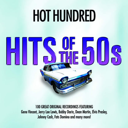 Hot Hundred - Hits Of The 50s SET) FIFTIES 1950s 100 BEST OF