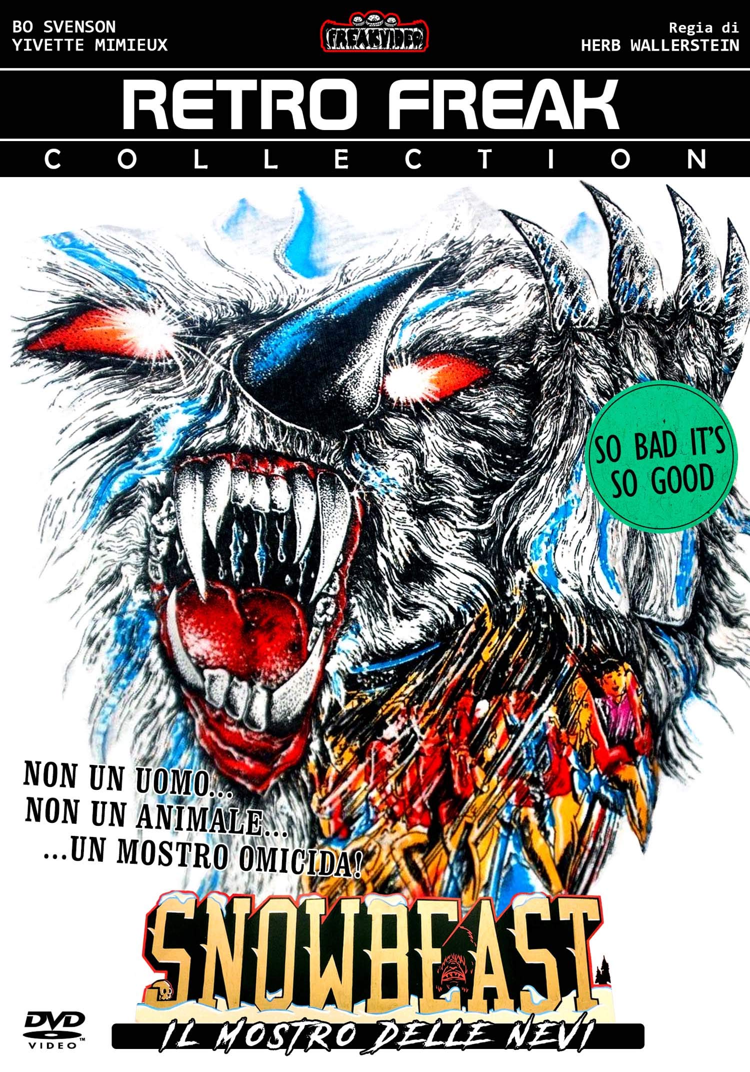 snowbeast - il mostro delle nevi DVD Italian Import