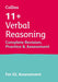 11+ Verbal Reasoning Complete Revision, Practice & Assessment for GL