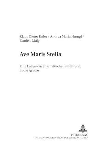 «Ave Maris Stella»