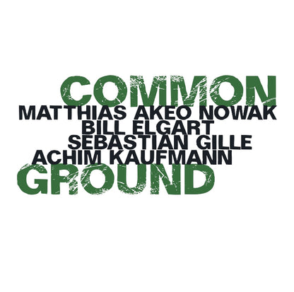 Common Ground