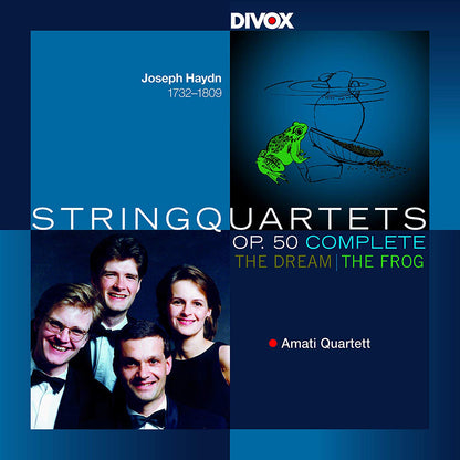 Joseph Haydn: String Quartets, Op. 50 Complete/The Dream/The Frog