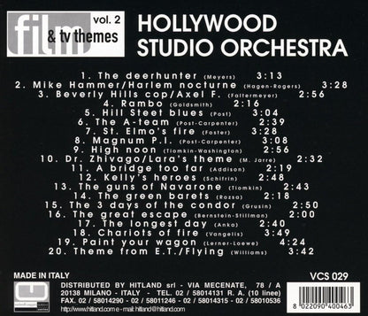Film & Tv Themes Vol. 2