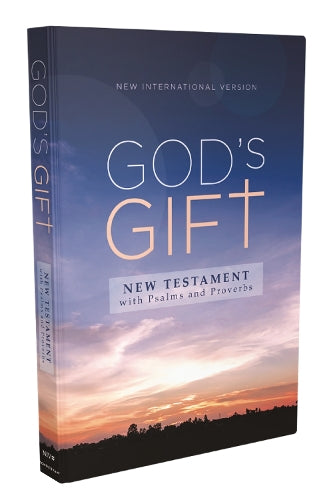 NIV, God's Gift New Testament with Psalms and Proverbs, Pocket-Sized, Paperback, Comfort Print
