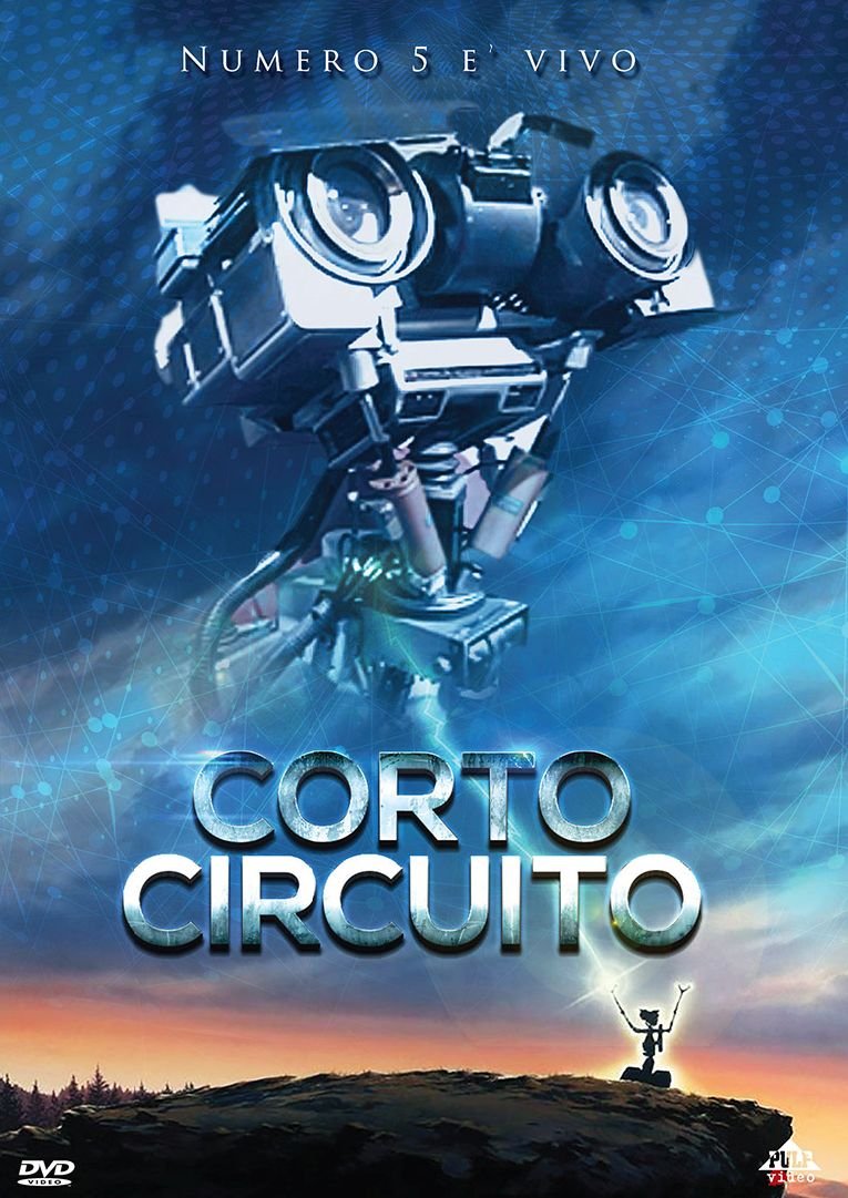 corto circuito DVD Italian Import