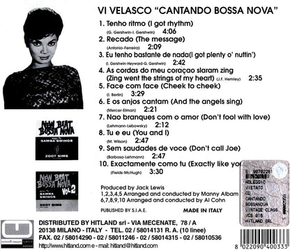 Cantando Bossa Nova