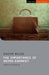 The Importance of Being Earnest