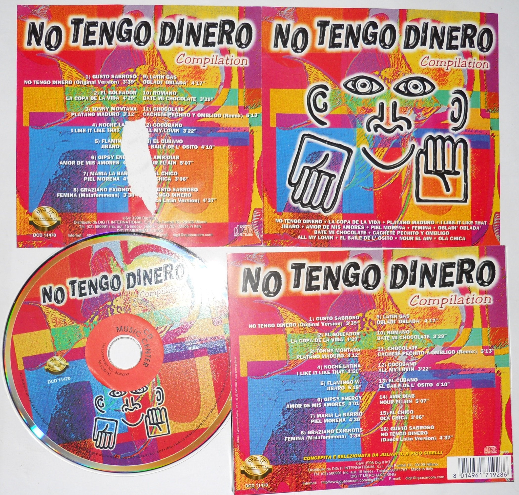 No Tengo Dinero Compilation