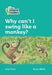Why can't I swing like a monkey?