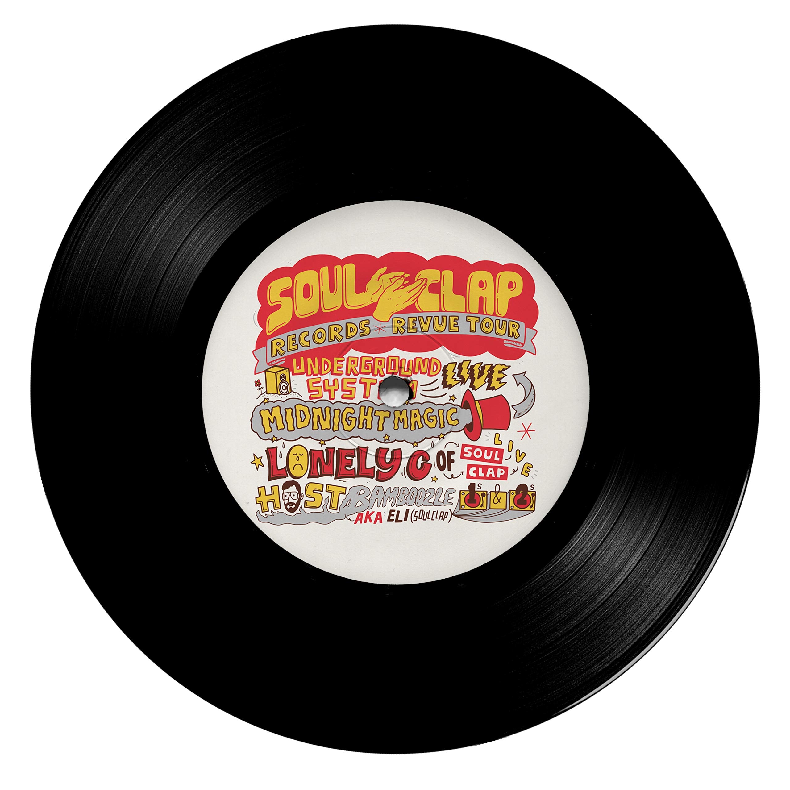 Go / Give Me A Reason (Soul Clap Records Revue Tour Limited)