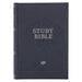 KJV Study Bible, Standard Print Hardcover, King James Version Holy Bible, Black