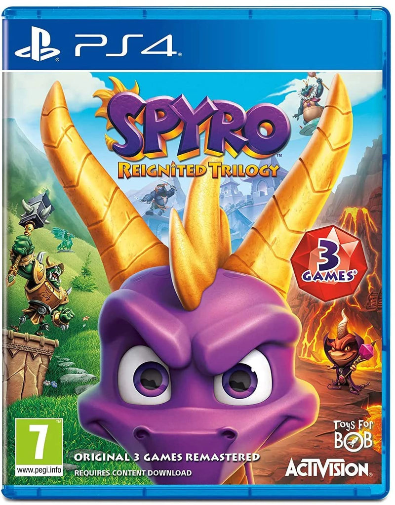 Spyro Reignited Trilogy