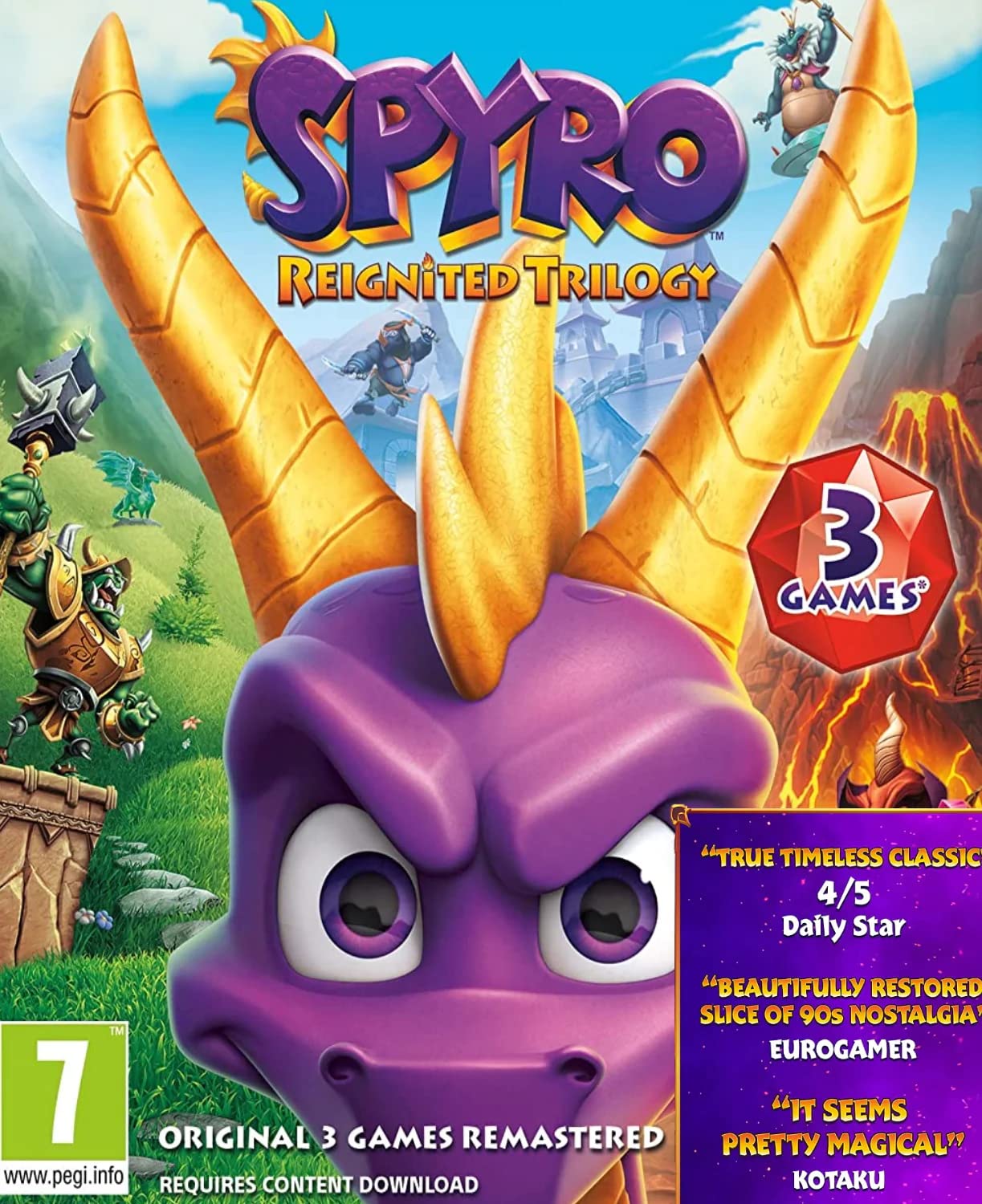 Spyro Reignited Trilogy