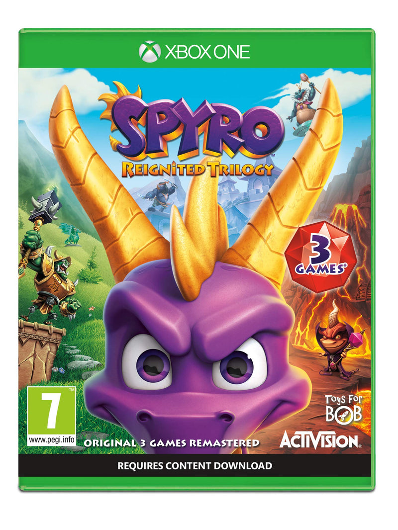 Spyro Reignited Trilogy (Xbox One