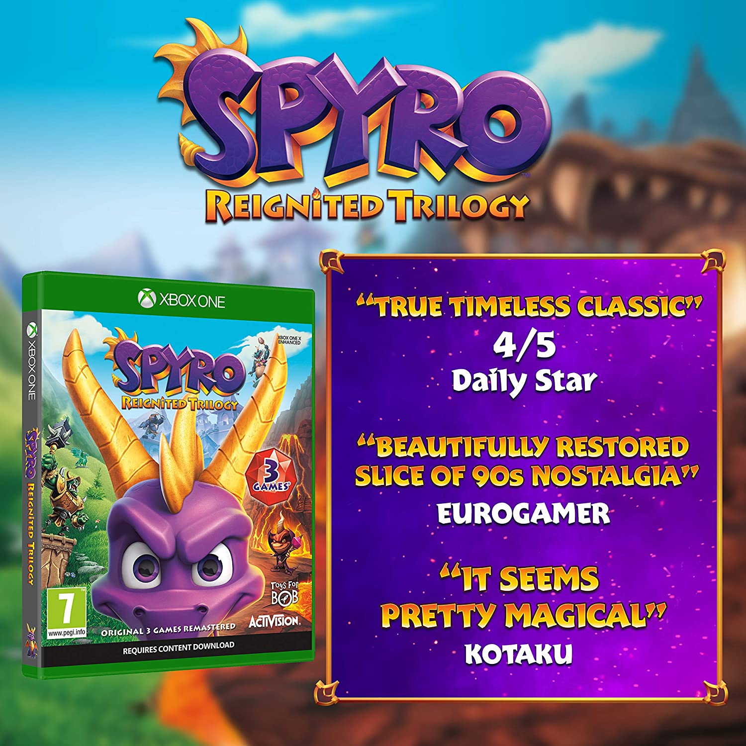 Spyro Reignited Trilogy (Xbox One