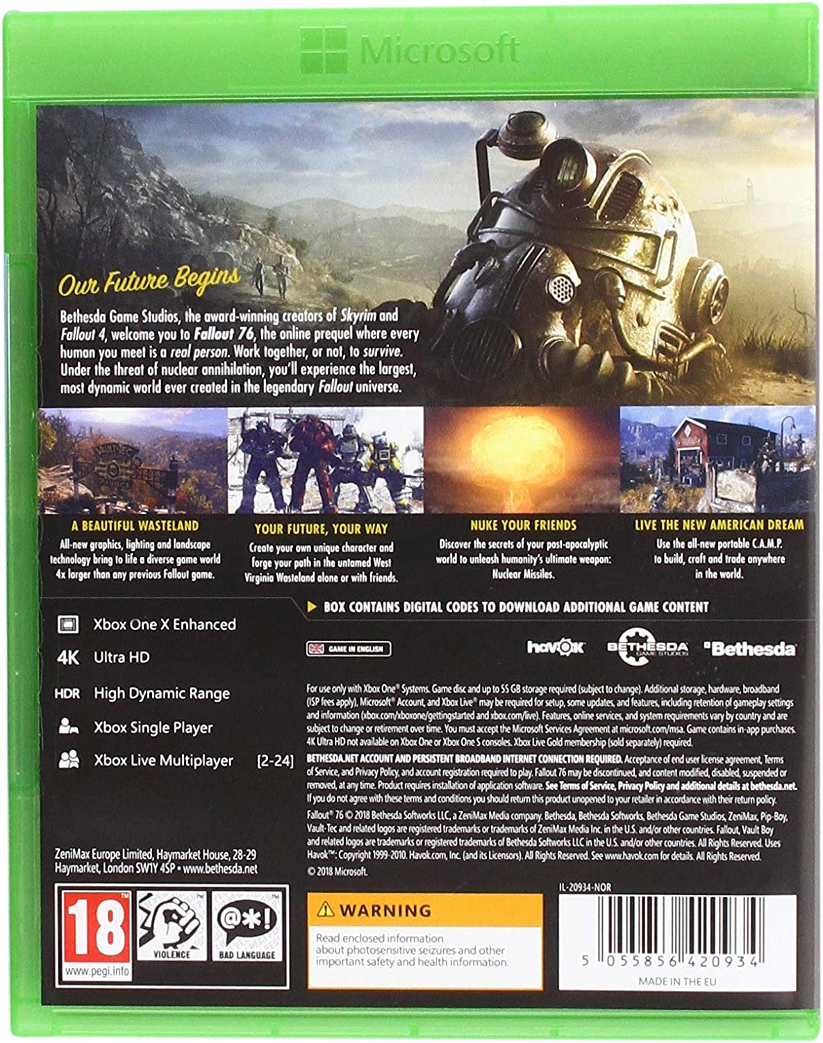 Fallout 76 (Xbox One