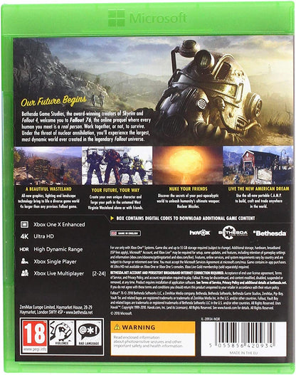 Fallout 76 (Xbox One