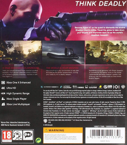 Hitman 2 (Xbox One
