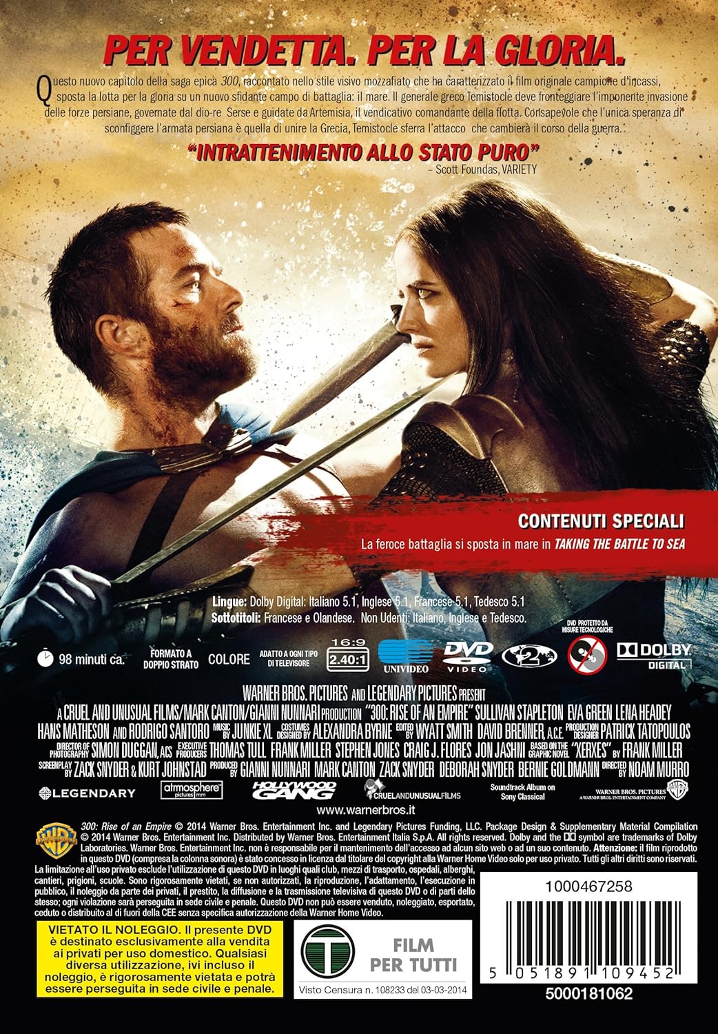 300 - L'alba Di Un Impero