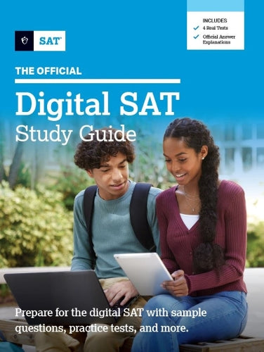 The Official Digital SAT Study Guide (Official Digital Study Guide