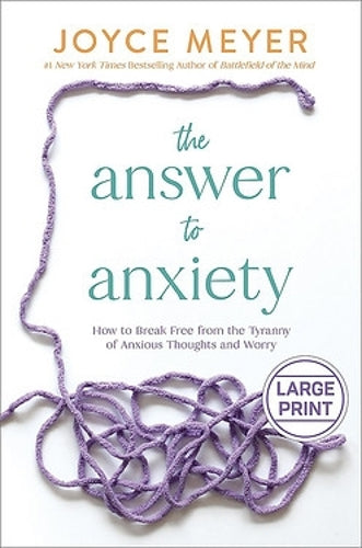 The Answer to Anxiety