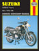 Suzuki GS850 Fours (78 - 88) Haynes Repair Manual