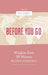 Before You Go