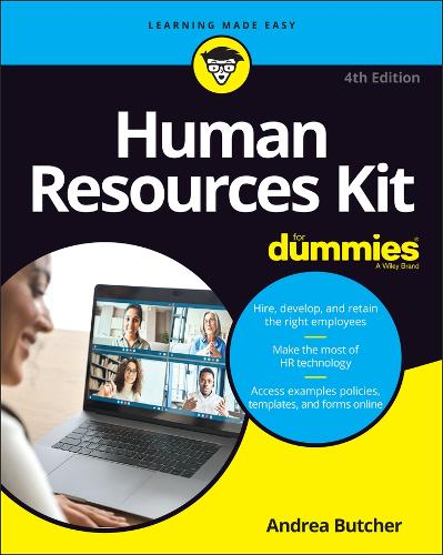Human Resources Kit For Dummies (For Dummies (Business & Personal Finance
