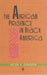 The African Presence In Black America