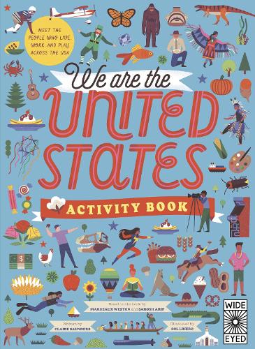 We Are the United States Activity Book (The 50 States