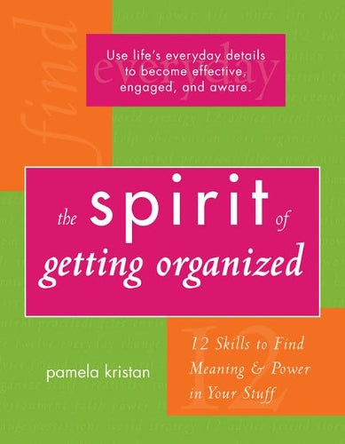 Spirit of Getting Organized*