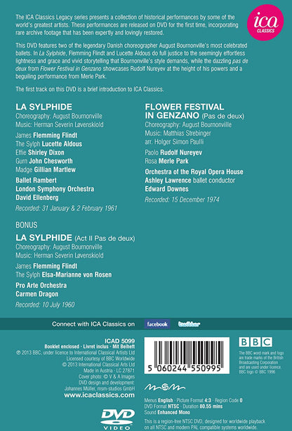 Bournonville: La Sylphide