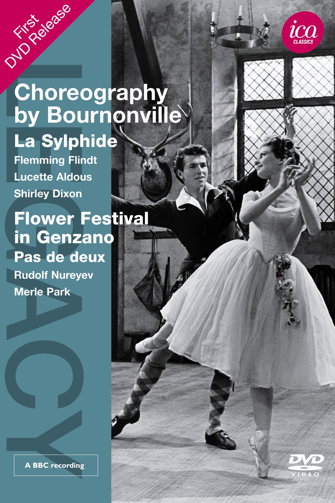 Choreography By Bournonville