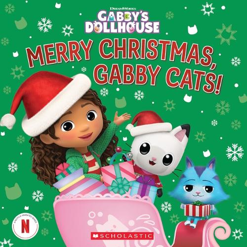 Merry Christmas, Gabby Cats! (Gabby's Dollhouse Hardcover Storybook