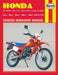 Honda XL/XR 80, 100, 125, 185 & 200 2-Valve Models (78 - 87)