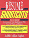 Resume Shortcuts
