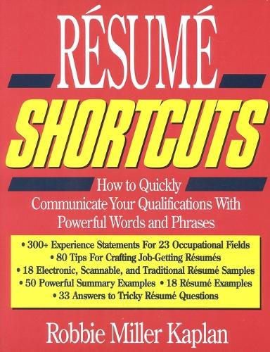 Resume Shortcuts
