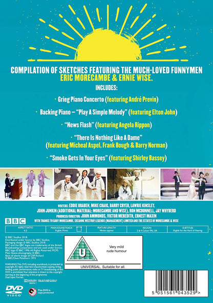 Morecambe & Wise: Still Bringing Us Sunshine!